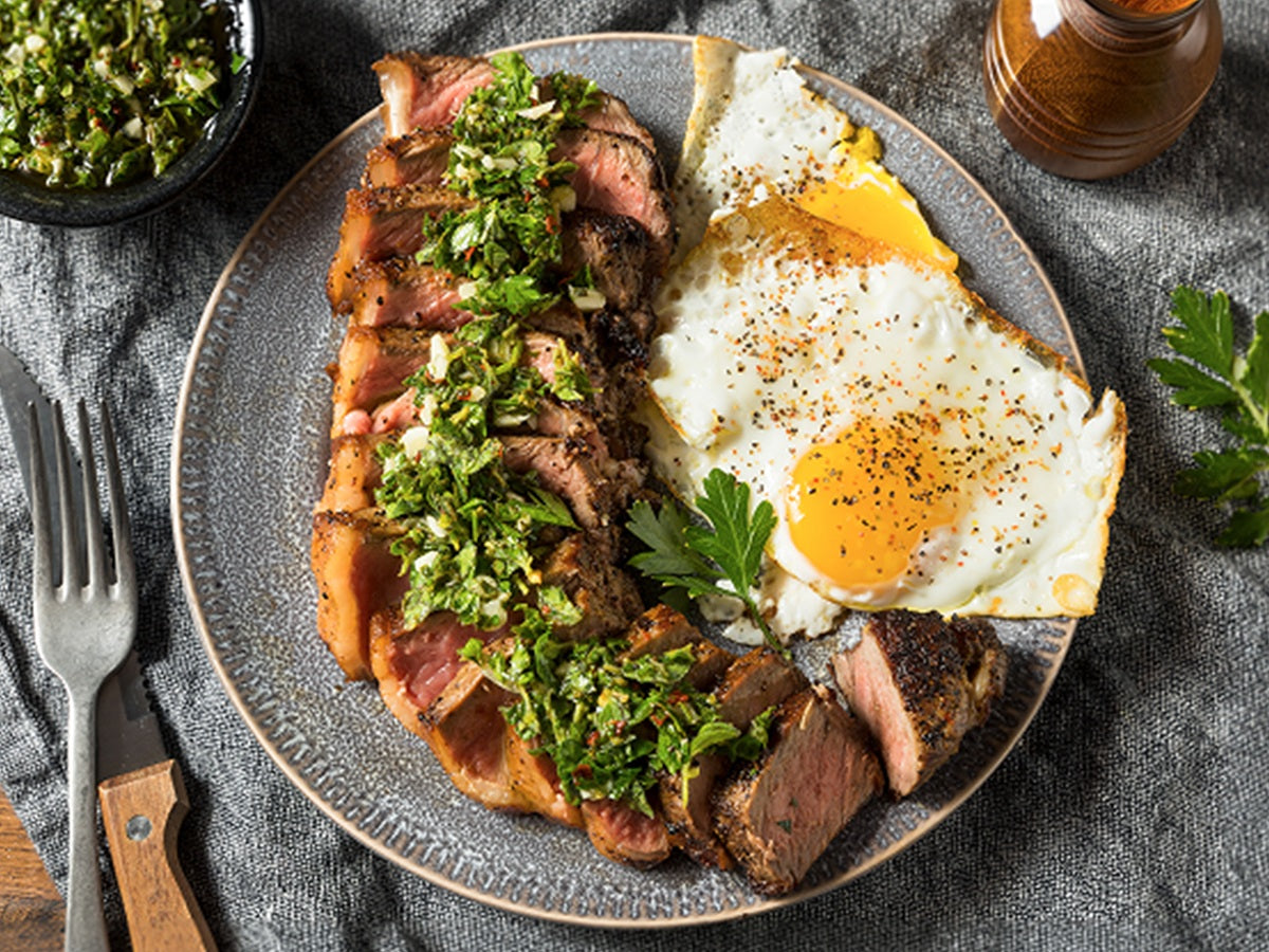 Breakfast Steak