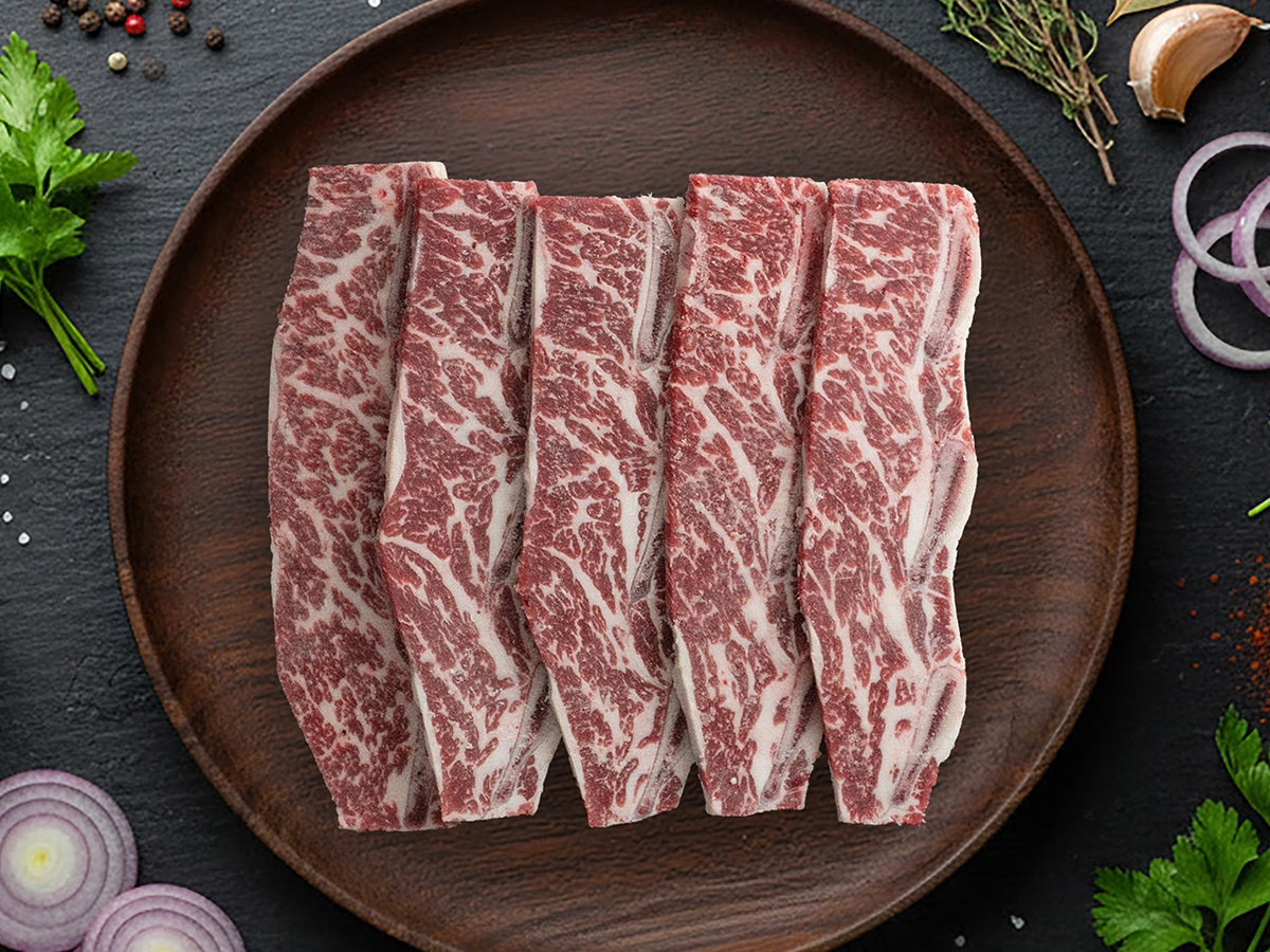 Beef LA Kalbi