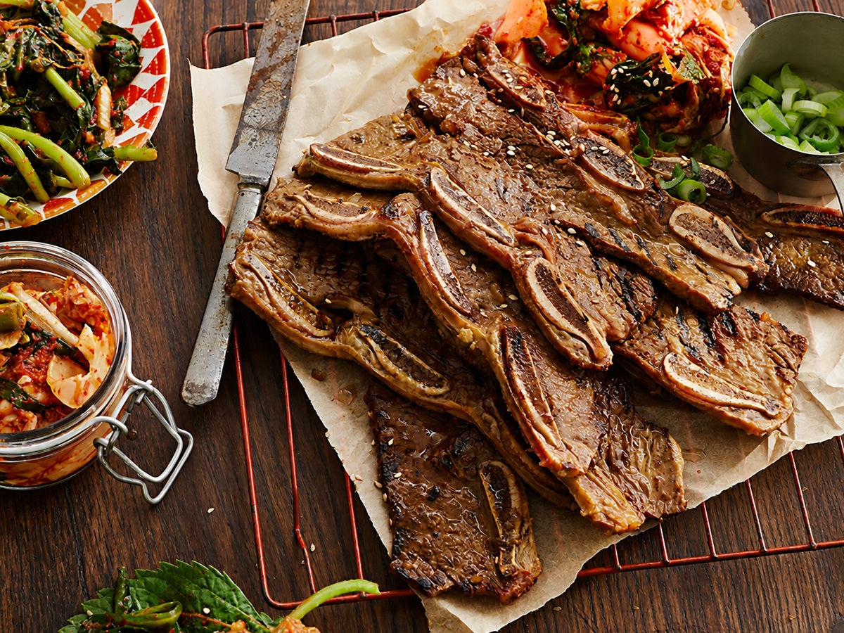 Beef LA Kalbi