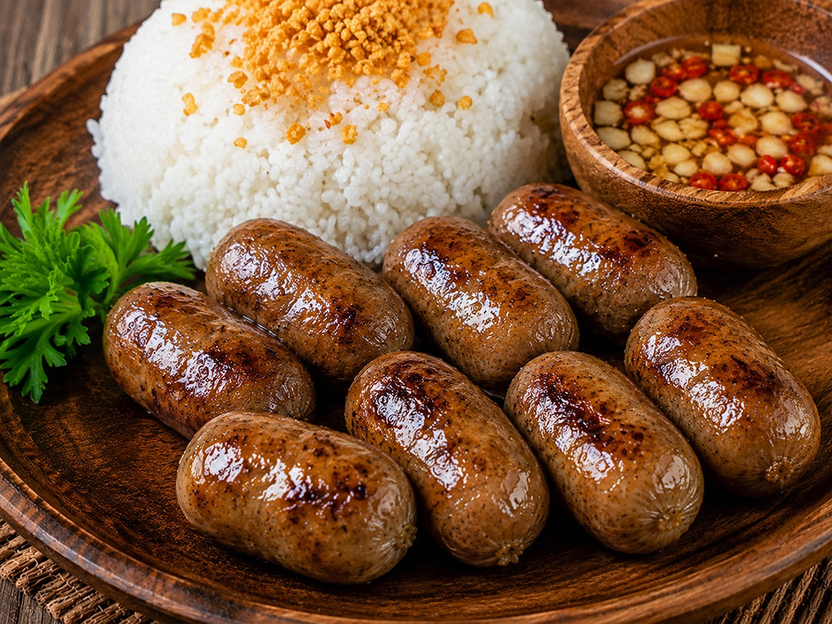 Garlic Longganisa