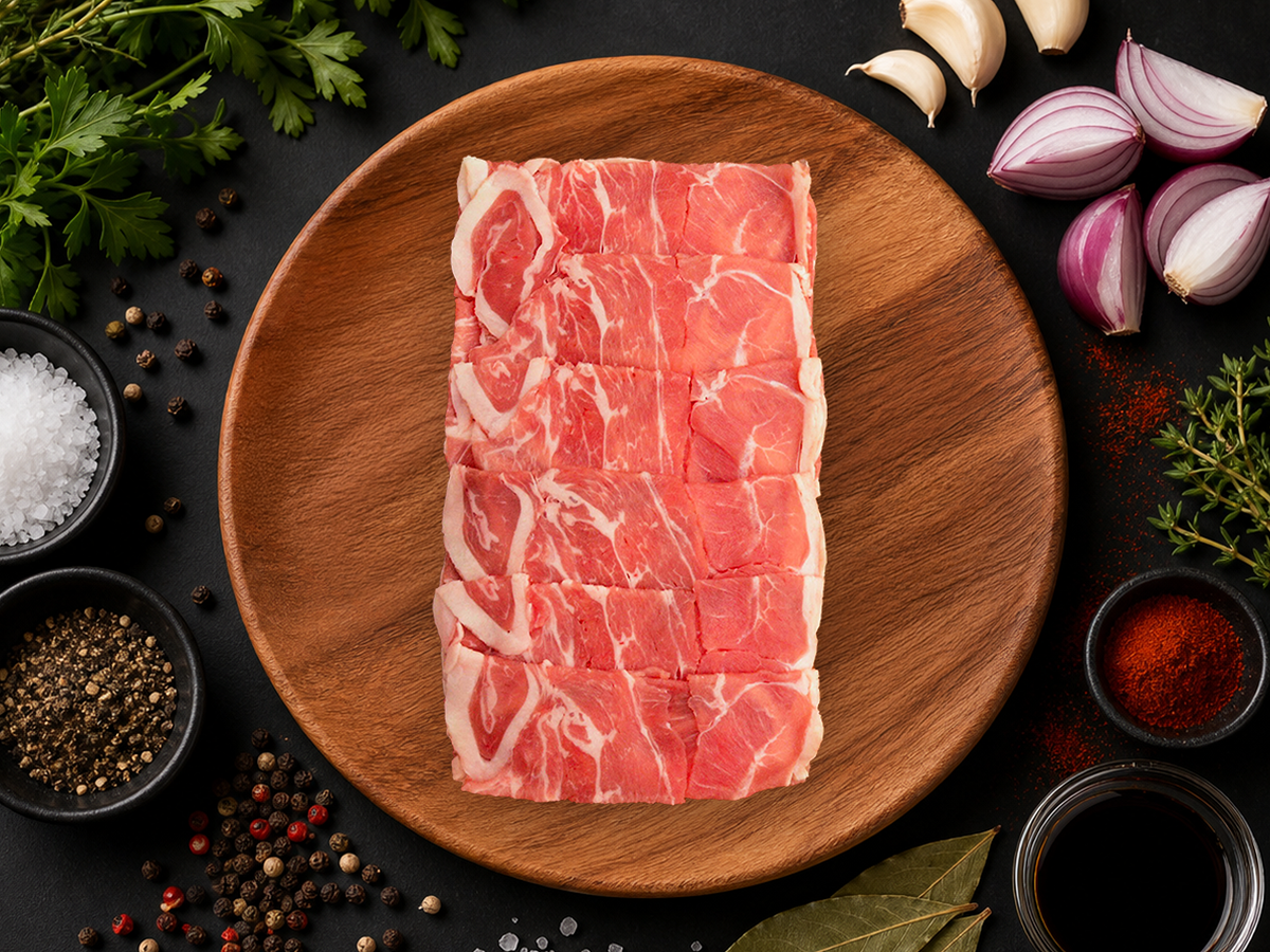 Lamb Sukiyaki