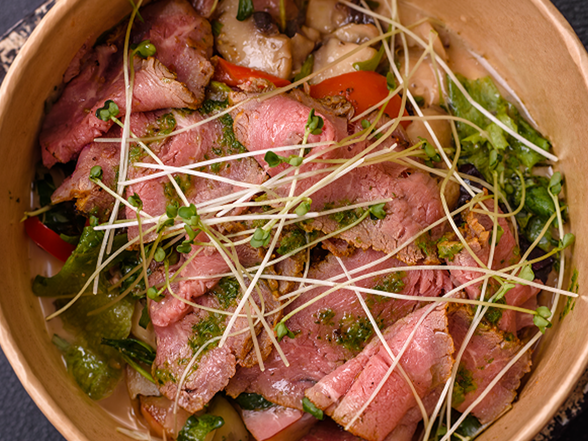 Lamb Sukiyaki