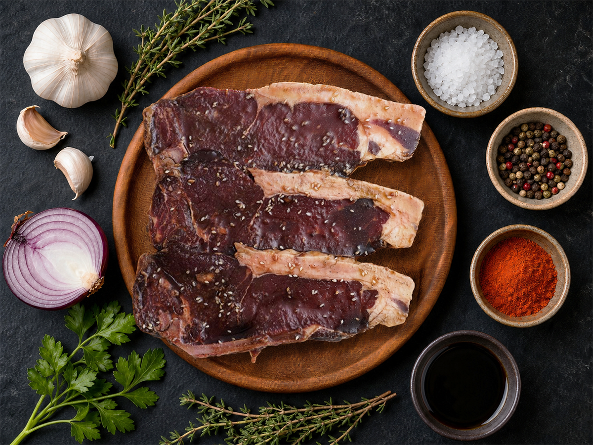 Sesame Steak