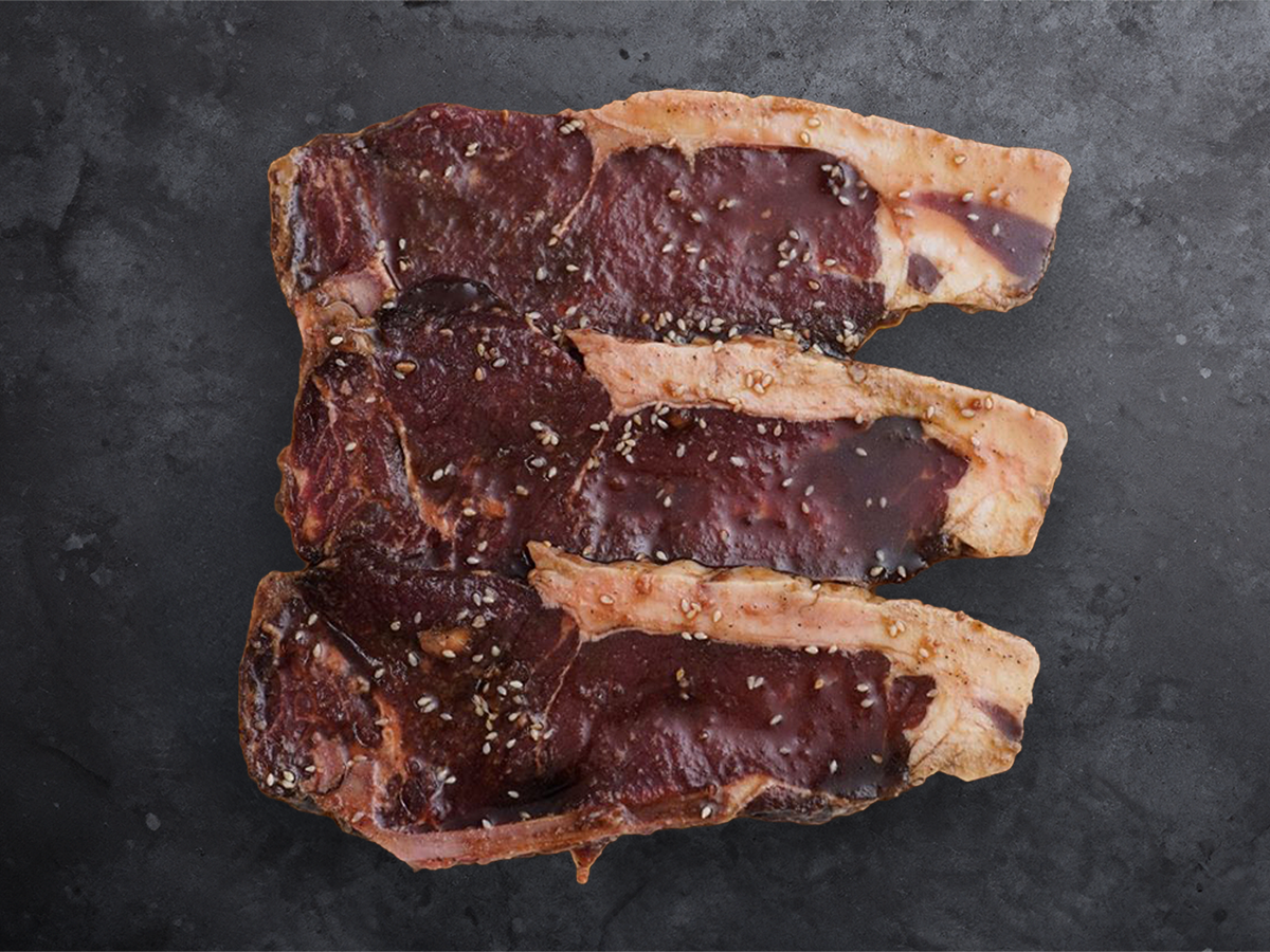 Sesame Steak