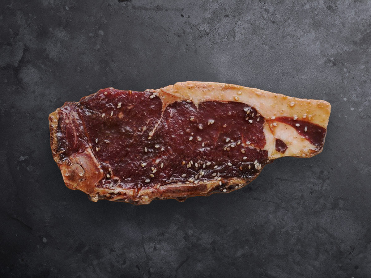 Sesame Steak