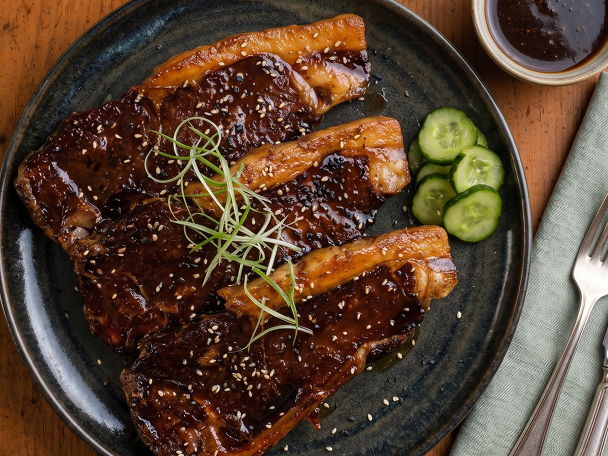 Sesame Steak