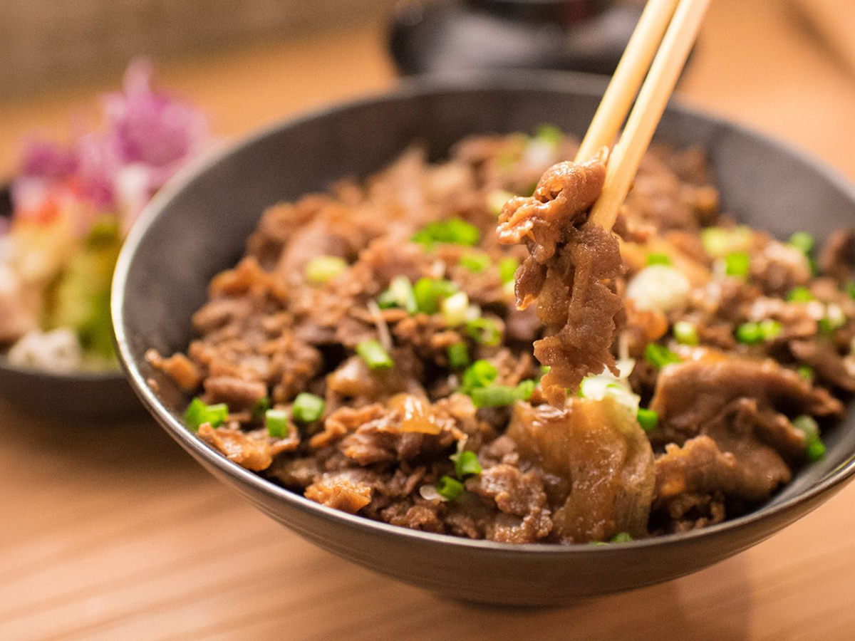 Sukiyaki Rib Eye
