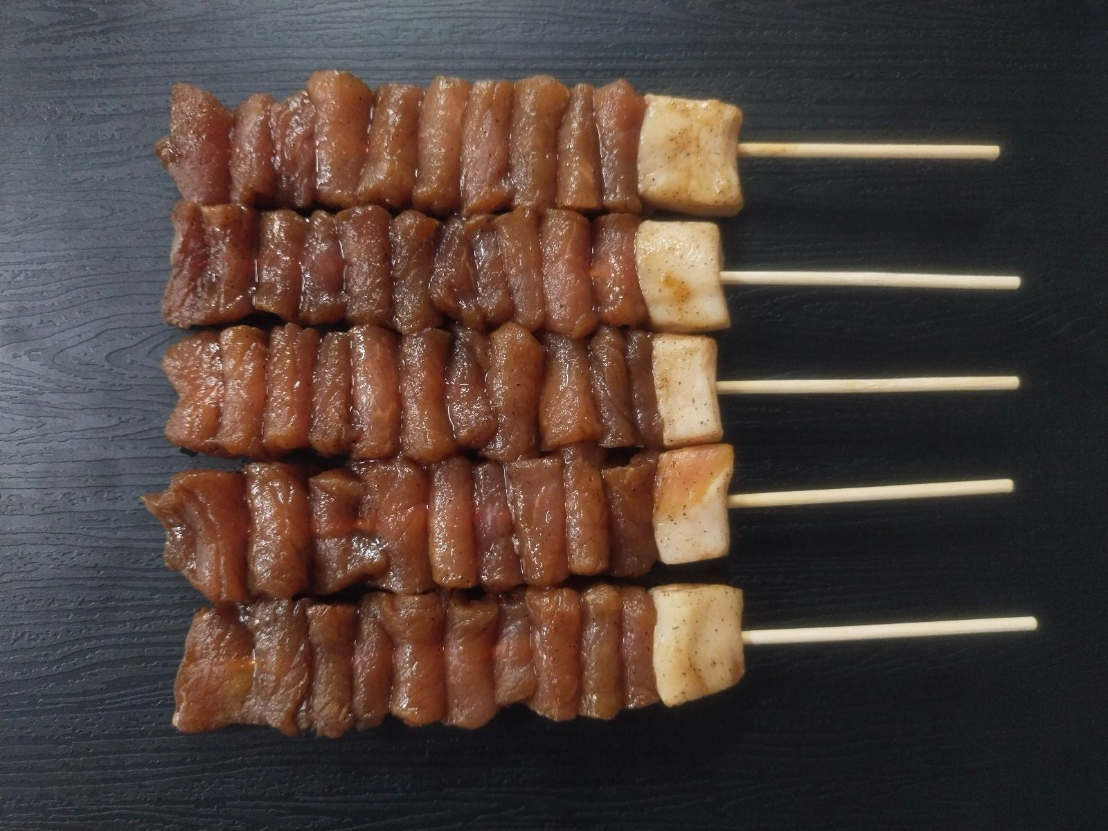 BBQ on Stick