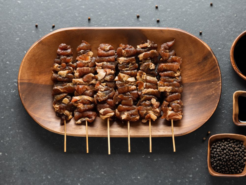 Classic BBQ on Stick