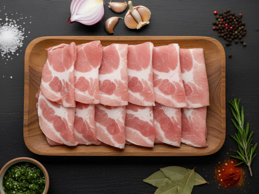 Pork Sukiyaki