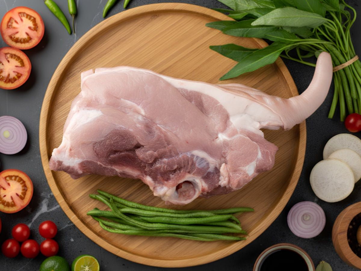 Pork Tail / Sinigang