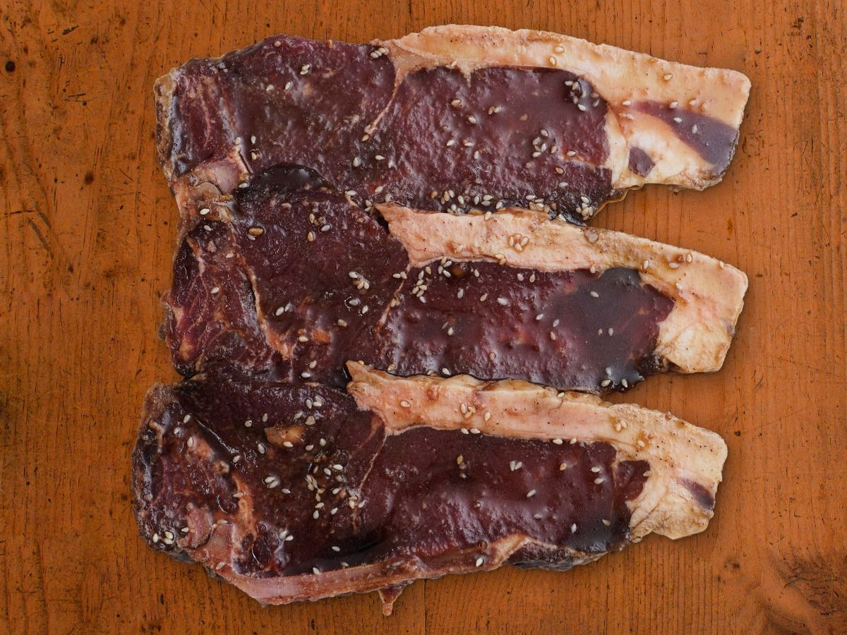 Sesame Steak